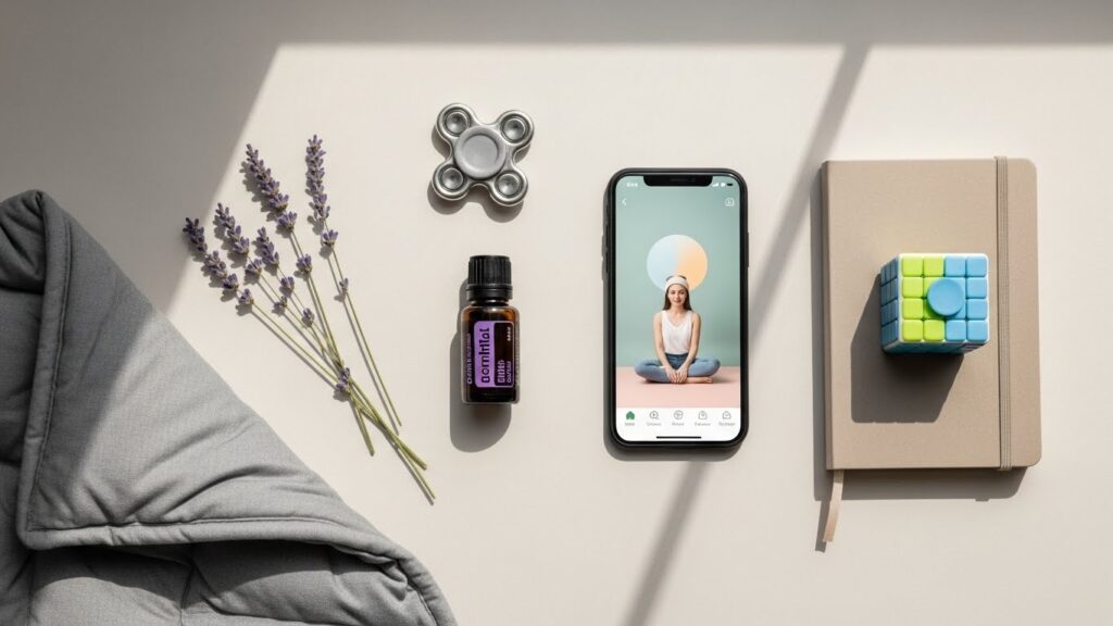 anxiety relief products for adults